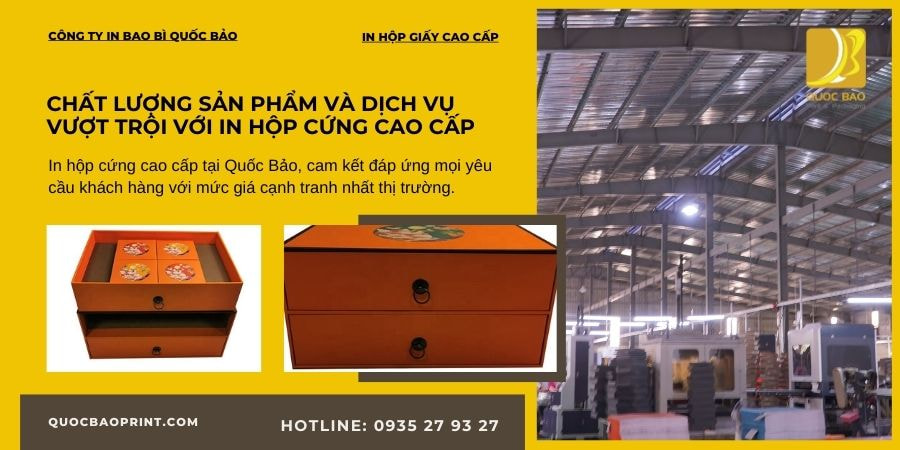 Hộp đựng quà cao cấp – Bảo vệ quà tặng của bạn và nâng cao giá trị thương hiệu