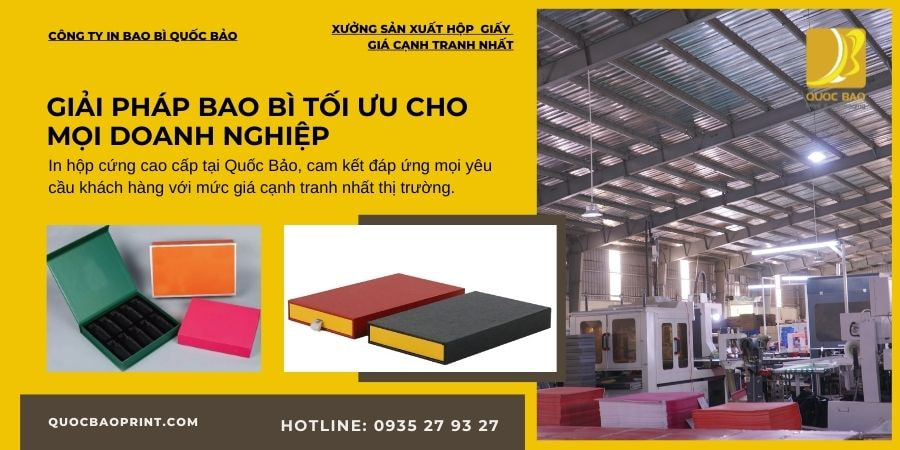 Hộp đựng quà cao cấp – Bảo vệ quà tặng của bạn và nâng cao giá trị thương hiệu