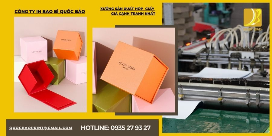 Hộp đựng quà cao cấp – Bảo vệ quà tặng của bạn và nâng cao giá trị thương hiệu