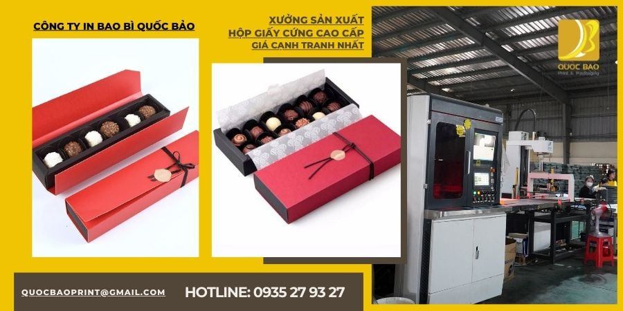Hộp đựng quà cao cấp – Bảo vệ quà tặng của bạn và nâng cao giá trị thương hiệu