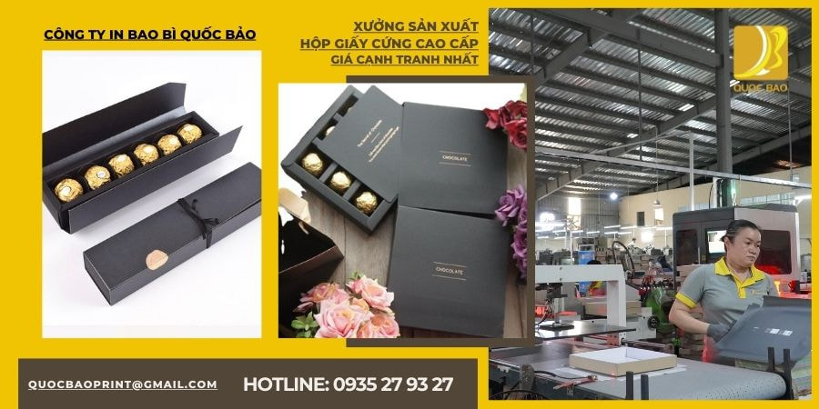 Hộp đựng quà cao cấp – Bảo vệ quà tặng của bạn và nâng cao giá trị thương hiệu
