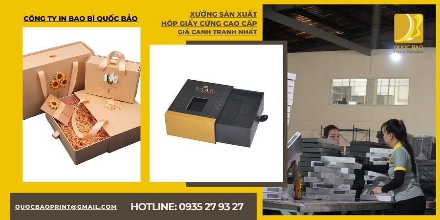 Hộp giấy mềm đựng thực phẩm – Sạch sẽ và an toàn sức khỏe