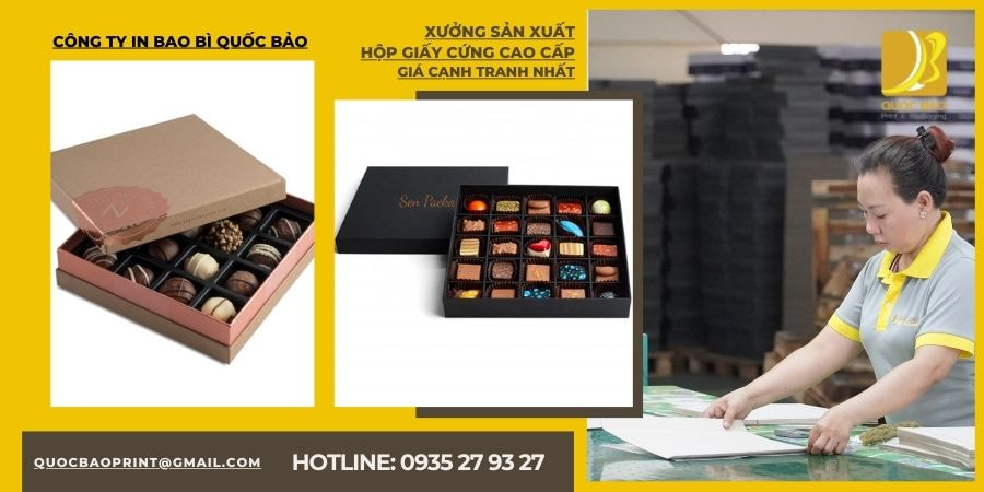 Hộp đựng quà cao cấp – Bảo vệ quà tặng của bạn và nâng cao giá trị thương hiệu