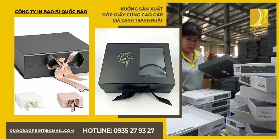 In hộp giấy giá rẻ cho doanh nghiệp vừa và nhỏ – Đừng bỏ lỡ!