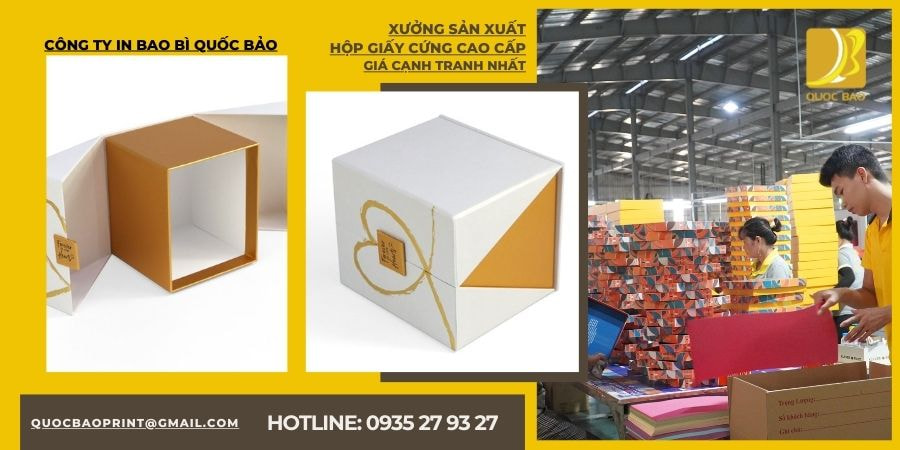 In hộp giấy giá rẻ cho doanh nghiệp vừa và nhỏ – Đừng bỏ lỡ!