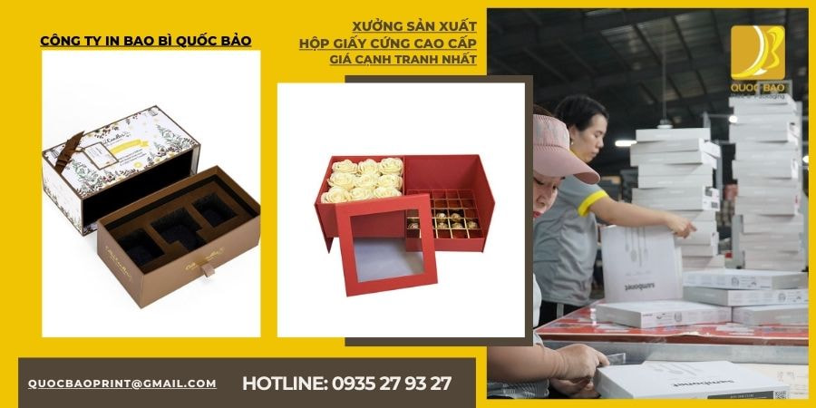 In hộp giấy giá rẻ cho doanh nghiệp vừa và nhỏ – Đừng bỏ lỡ!