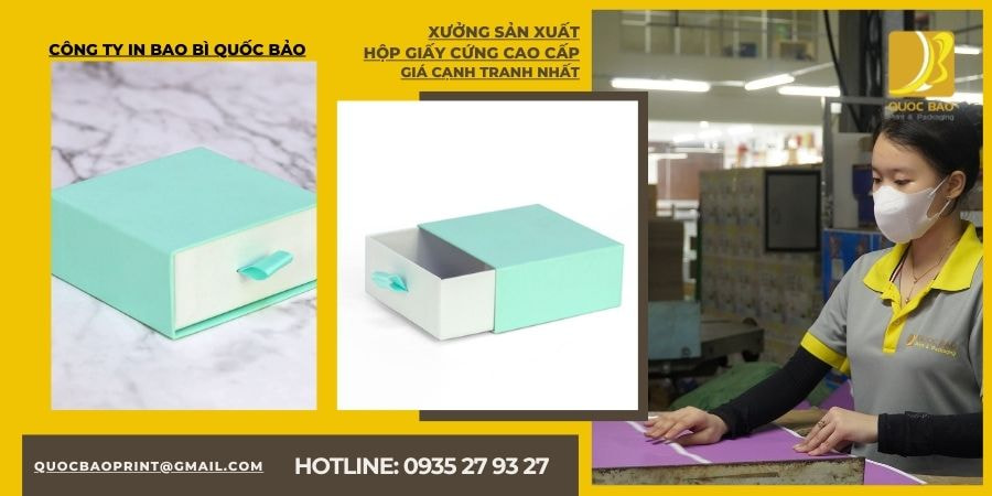 In hộp giấy giá rẻ cho doanh nghiệp vừa và nhỏ – Đừng bỏ lỡ!