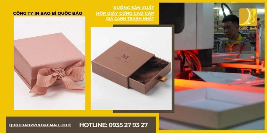 In Hộp Giấy Giá Rẻ: Sản Xuất Hộp Giấy Theo Yêu Cầu – Đẹp, Độc Đáo, Giá Cạnh Tranh