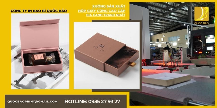 In Hộp Giấy Giá Rẻ: Sản Xuất Hộp Giấy Theo Yêu Cầu – Đẹp, Độc Đáo, Giá Cạnh Tranh