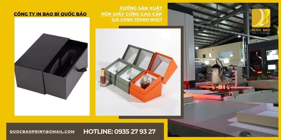 In Hộp Giấy Giá Rẻ: Sản Xuất Hộp Giấy Theo Yêu Cầu – Đẹp, Độc Đáo, Giá Cạnh Tranh