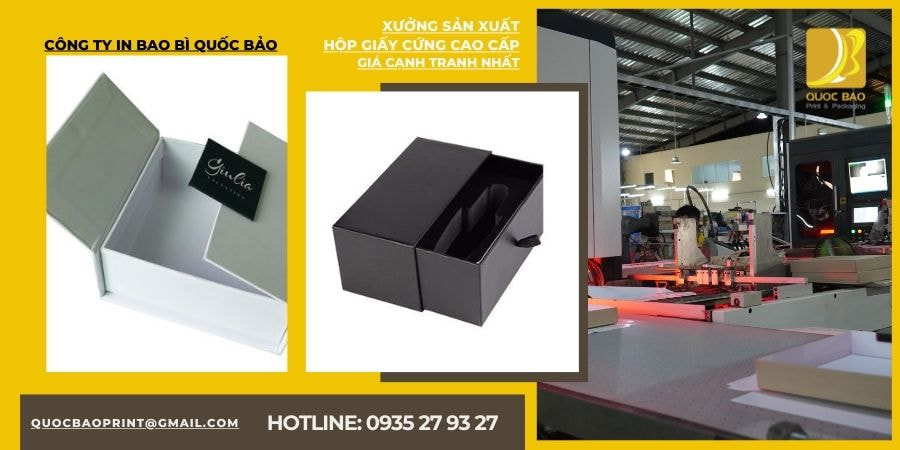 In Hộp Giấy Giá Rẻ: Sản Xuất Hộp Giấy Theo Yêu Cầu – Đẹp, Độc Đáo, Giá Cạnh Tranh