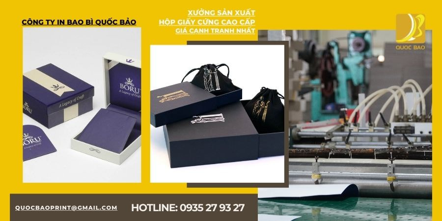 In Hộp Giấy Giá Rẻ: Sản Xuất Hộp Giấy Theo Yêu Cầu – Đẹp, Độc Đáo, Giá Cạnh Tranh