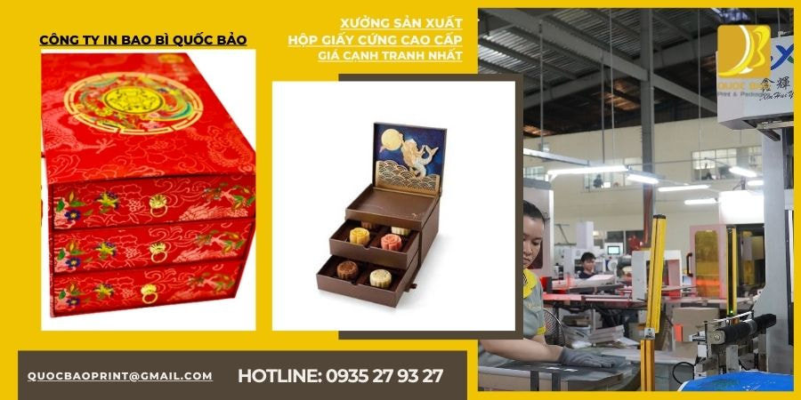 Sản xuất hộp theo yêu cầu giá rẻ – Đừng bỏ lỡ ưu đãi hấp dẫn