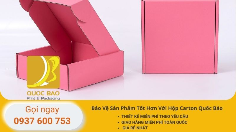 Hộp giấy carton đóng hàng