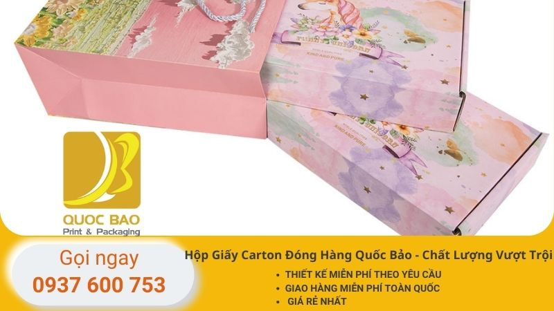 Hộp giấy carton đóng hàng