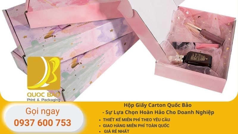 Hộp giấy carton đóng hàng