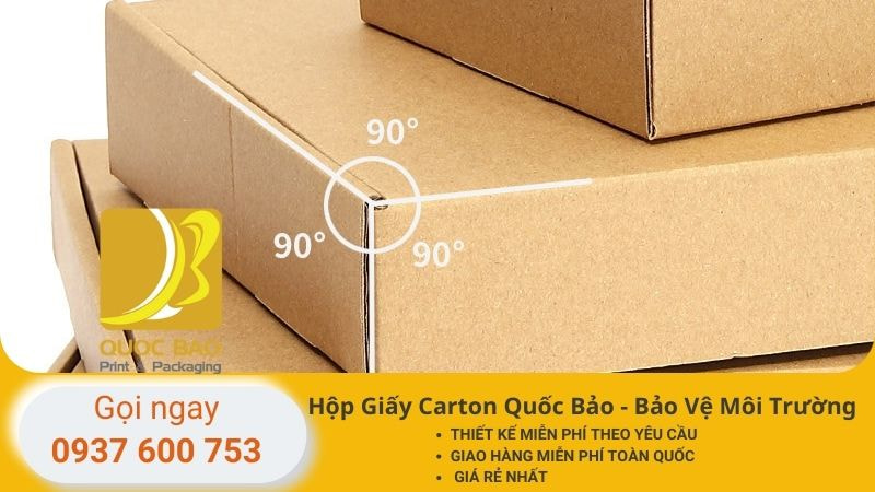 Hộp giấy carton đóng hàng
