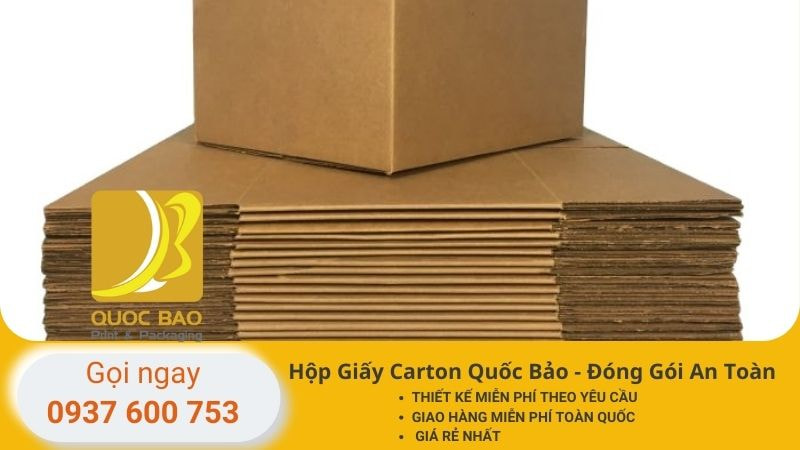 Hộp giấy carton đóng hàng