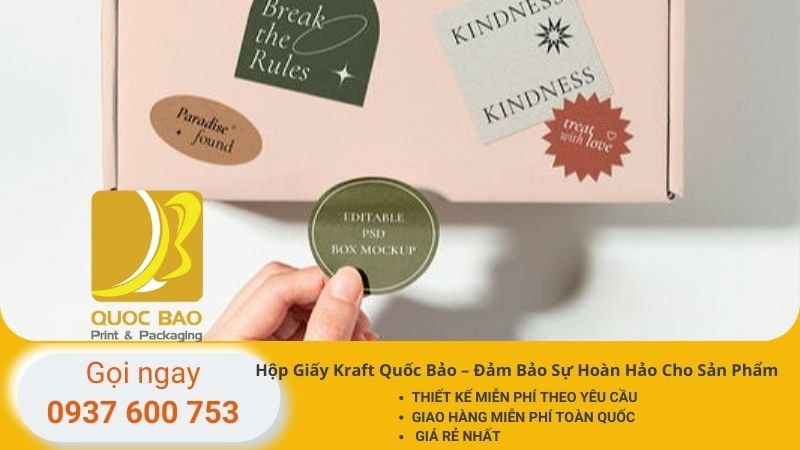 Hộp carton đóng hàng Quốc Bảo