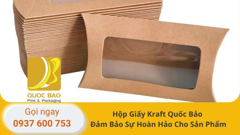 Hộp giấy Kraft giá rẻ
