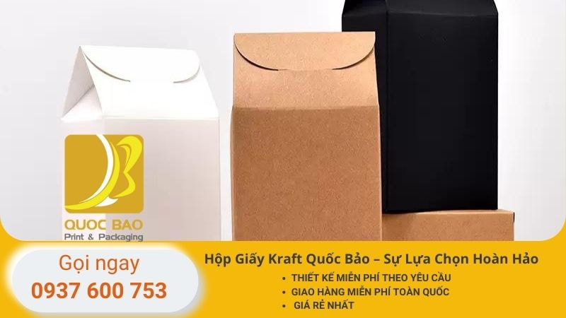 Hộp Giấy Kraft Quốc Bảo – Sự Khác Biệt Tạo Nên Đẳng Cấp