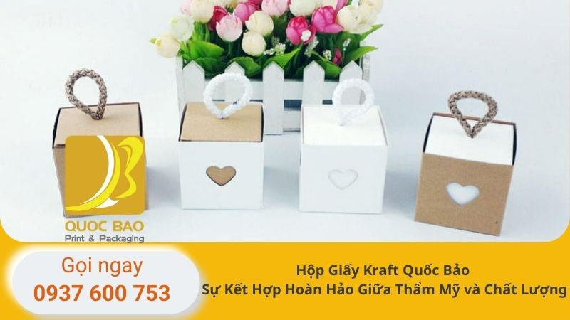 In hộp Giấy Kraft giá rẻ