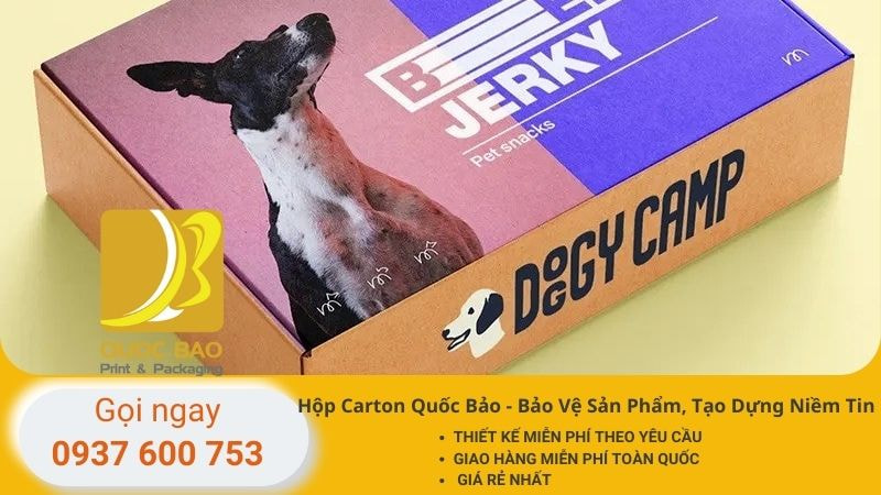 Hộp Giấy Kraft Quốc Bảo – Sự Khác Biệt Tạo Nên Đẳng Cấp
