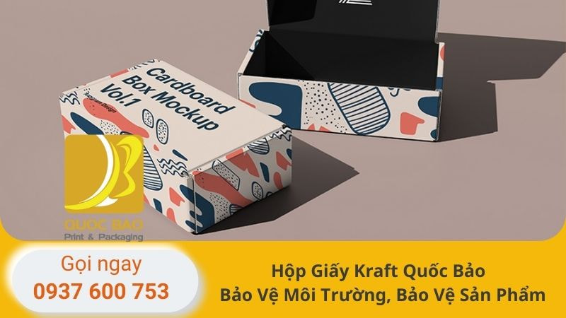 In hộp Giấy Kraft giá rẻ