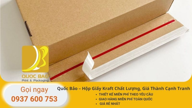 Hộp Giấy Kraft Quốc Bảo – Đẳng Cấp Từ Chi Tiết Nhỏ