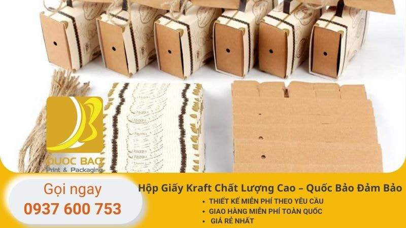 Hộp Carton đóng hàng quốc bảo