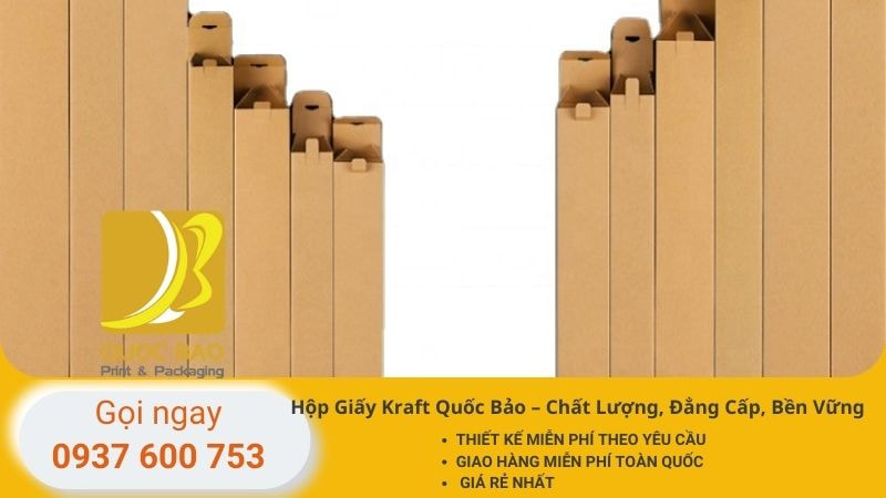In hộp Giấy Kraft giá rẻ