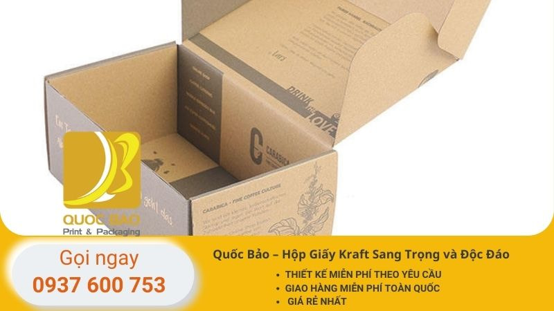 Hộp Giấy Kraft Quốc Bảo – Đẳng Cấp Từ Chi Tiết Nhỏ