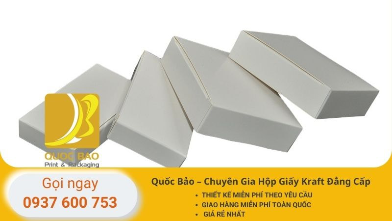 In hộp Giấy Kraft giá rẻ