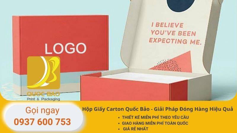 In hộp Giấy Kraft giá rẻ