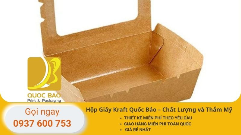 Hộp Giấy Kraft Quốc Bảo – Đẳng Cấp Từ Chi Tiết Nhỏ