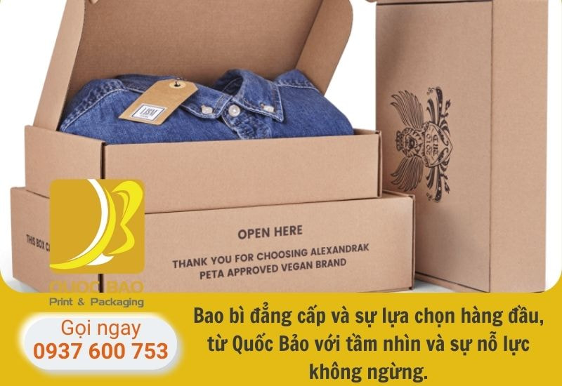 In ấn bao bì Quốc Bảo 