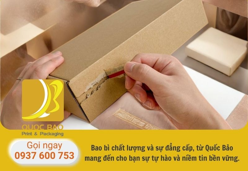 In ấn bao bì Quốc Bảo