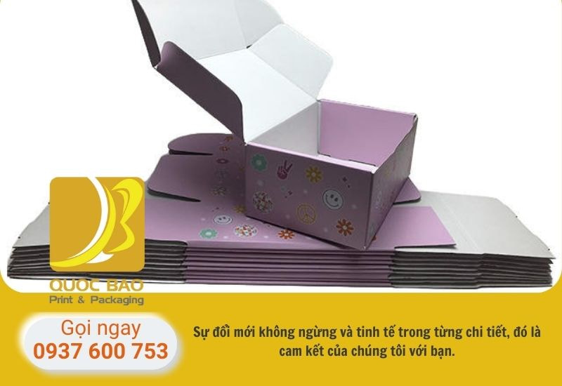 In ấn bao bì Quốc Bảo