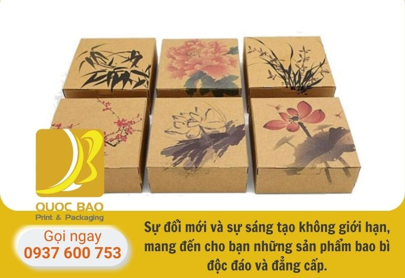 Hộp Carton đựng quà Quốc Bảo – Thay đổi mọi thứ, một hộp quà tại một thời điểm.