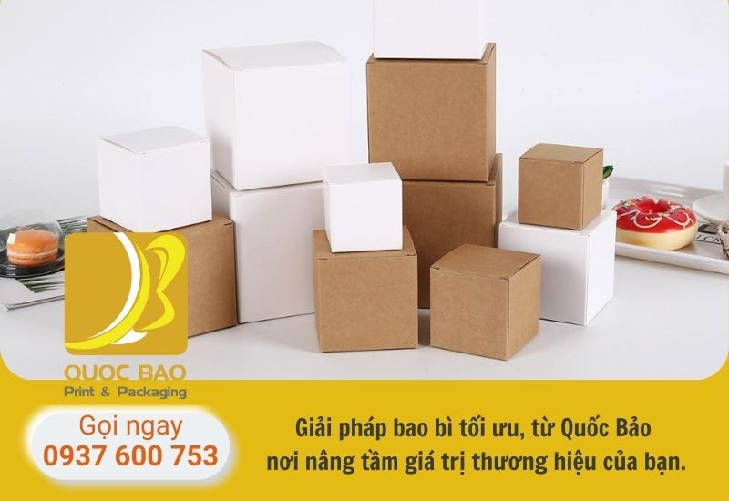 Giải pháp vận chuyển hiệu quả- Hộp carton nắp gài