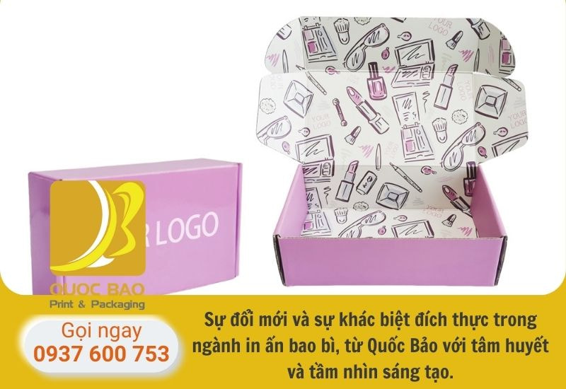 Hộp Carton đựng quà Quốc Bảo – Thay đổi mọi thứ, một hộp quà tại một thời điểm.