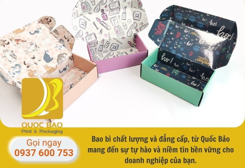 In ấn bao bì Quốc Bảo