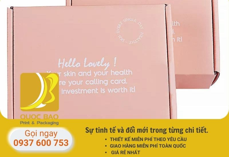 In ấn bao bì Quốc Bảo