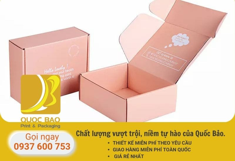 In ấn bao bì Quốc Bảo