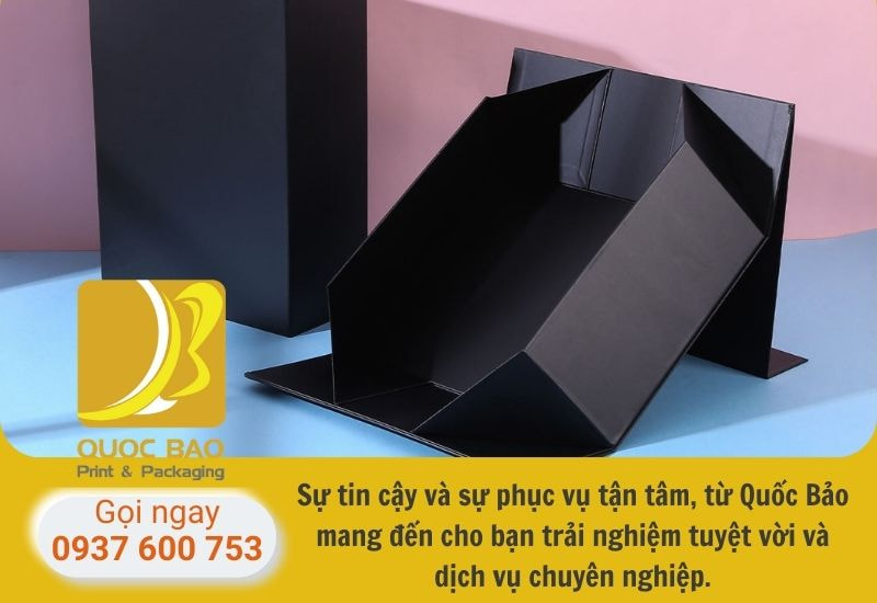 Thiết Kế Đặc Biệt - Hộp Carton Nắp Gài Quốc Bảo
