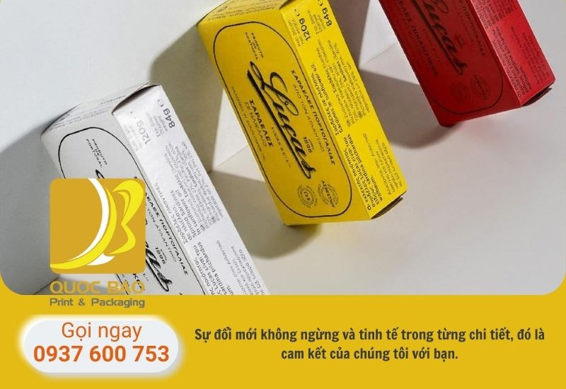 In ấn bao bì Quốc Bảo