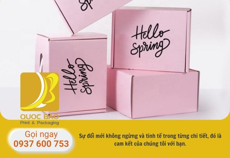 In ấn bao bì Quốc Bảo