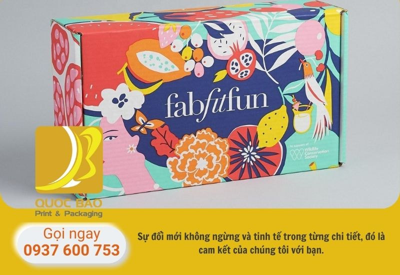 Hộp Carton Đựng Quà Quốc Bảo – Mang Đến Trải Nghiệm Tuyệt Vời Cho Người Nhận