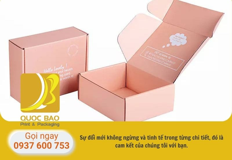 In ấn bao bì Quốc Bảo