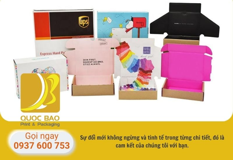 In ấn bao bì Quốc Bảo